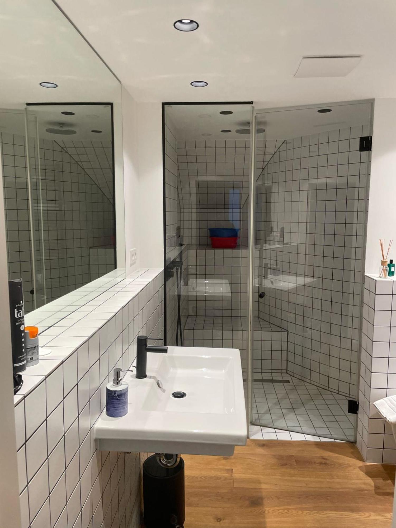Eine Kleine Gemuetliche Wohnung ハンブルク エクステリア 写真